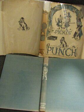 THE PICK OF PUNCH HC/DJ Best of 1947-1948 Cartoons  & Various Artists & Writers